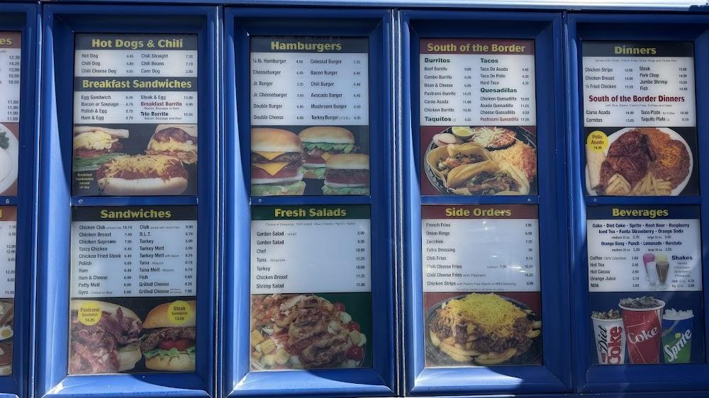 Louis Burger III Menu image 2