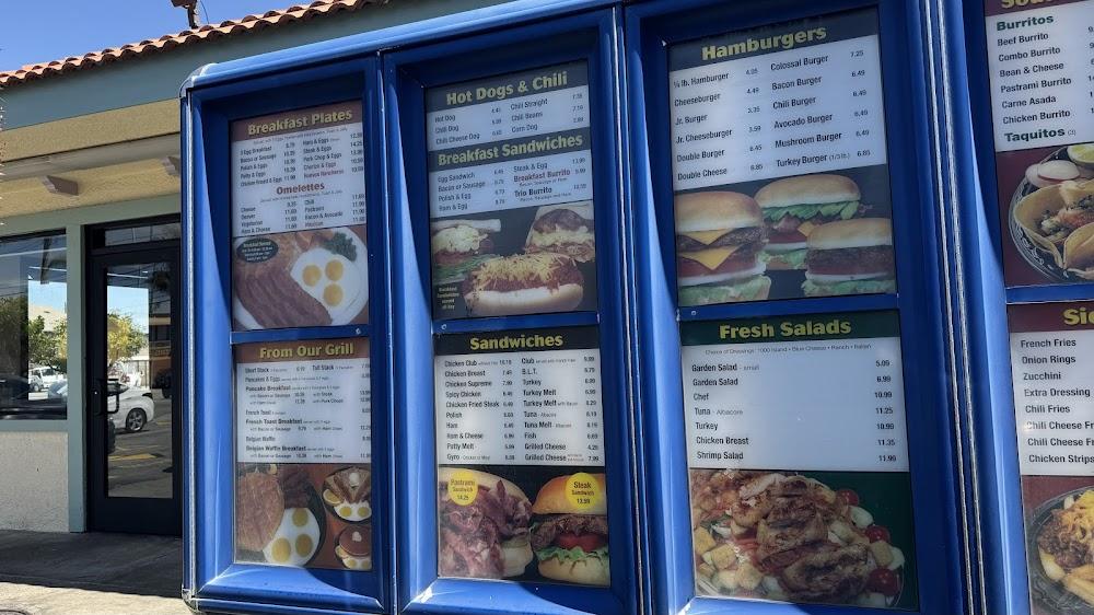 Louis Burger III Menu image 3