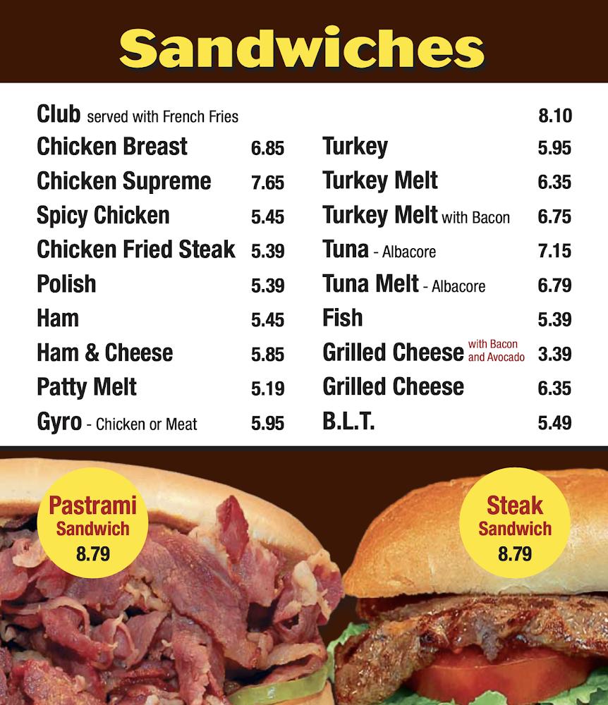 Louis Burger III Menu image 4